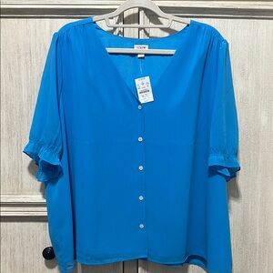 NWT J. Crew Factory Top Size 3X